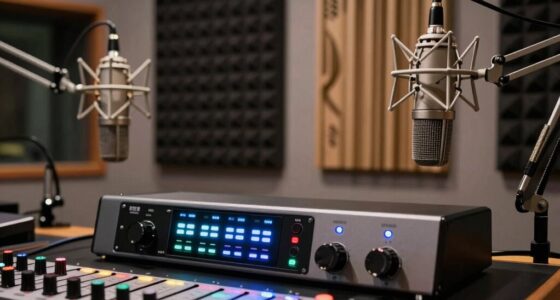 top voiceover audio interfaces