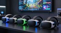 top vr headsets showcased