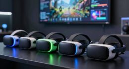 top vr headsets showcased