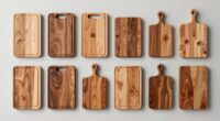 top wooden cutting boards