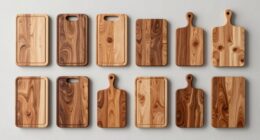top wooden cutting boards