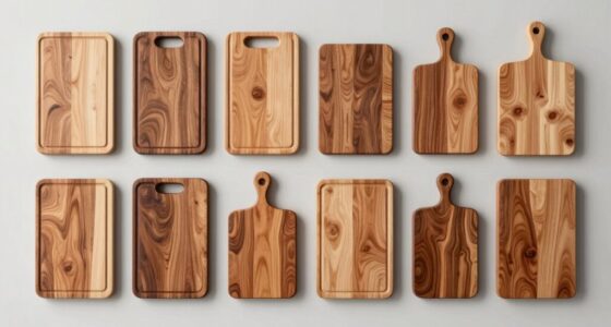 top wooden cutting boards