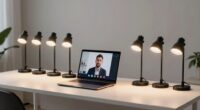 top zoom key lights