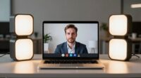 top zoom key lights