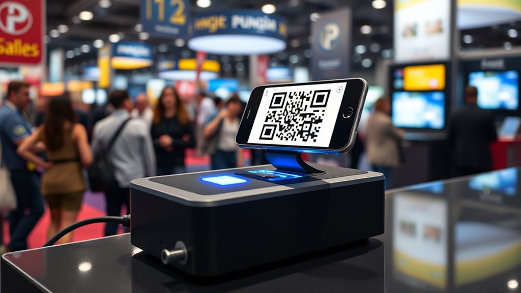trade show scanner essentials