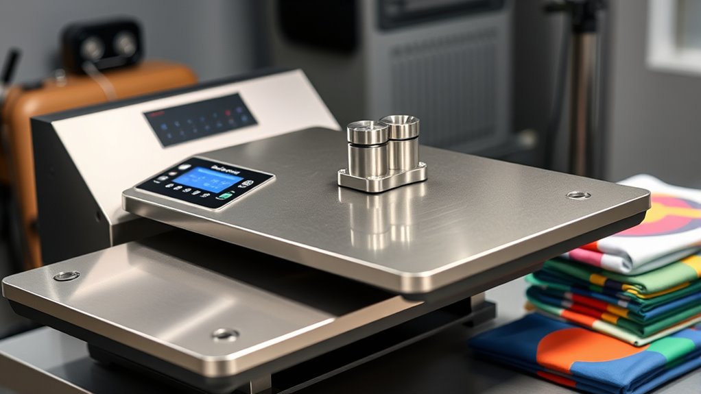 15 Best High-End Heat Press Machines for 2026 Merch Printing 33 transfer size control safety