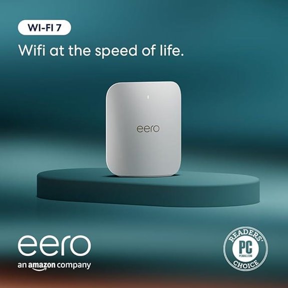 9 Best Wi-Fi 7 Mesh Systems for Creator Studios on Amazon 4 Eero Pro 7 Tri-Band Wi-Fi 7 Router