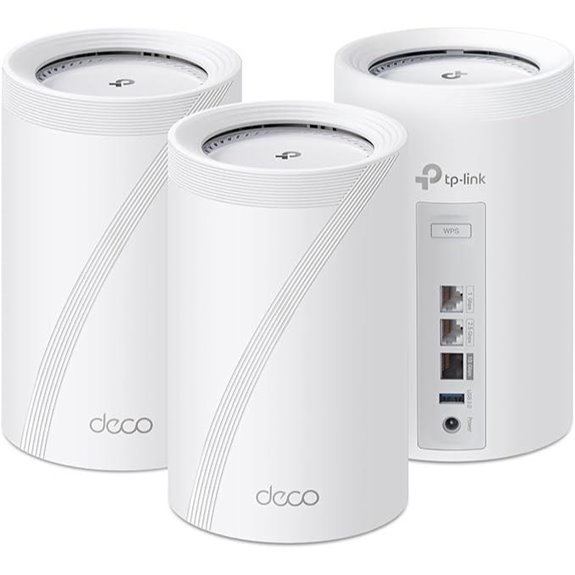 9 Best Wi-Fi 7 Mesh Systems for Creator Studios on Amazon 5 TP-Link Deco BE67 Tri-Band WiFi 7 Mesh System (3-Pack)