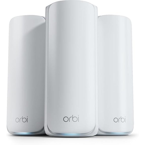 13 Premium Wi-Fi 7 Mesh Systems for 2026 Home Offices 14 NETGEAR Orbi 770 Tri-Band WiFi 7 Mesh System