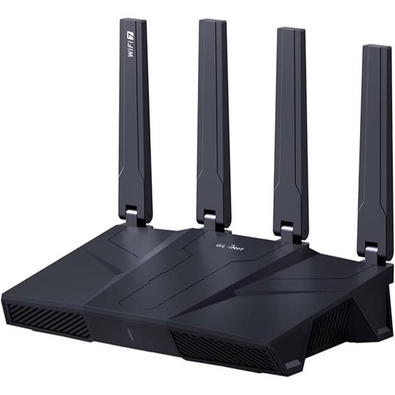 12 Best Wi-Fi 7 Routers for Gaming and Streaming in 2026 4 GL.iNet Flint 3 Tri-Band WiFi 7 Router