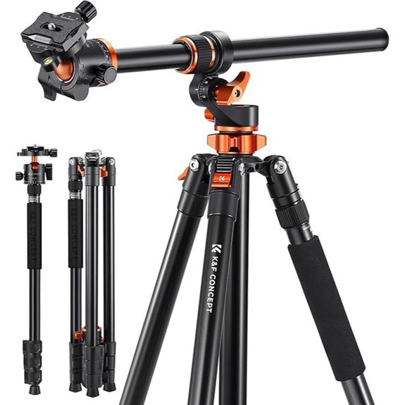 12 Top-Rated Professional Camera Tripods for Events in 2026 8 K&F Concept 90 Tripod with Monopod and Ball Head