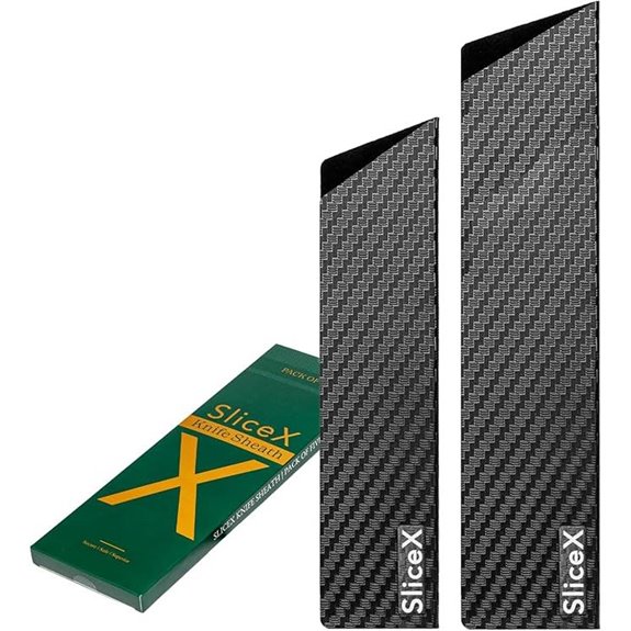 Universal Kitchen Knife Edge Guards (2 Pcs)