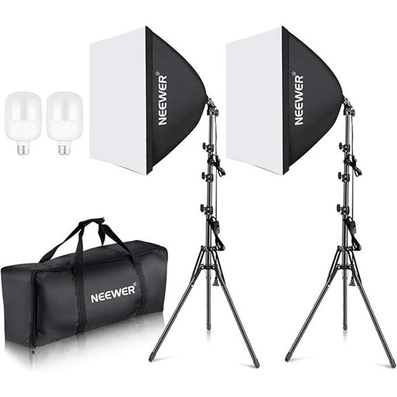 NEEWER 2-Pack 700W Softbox Lighting Kit