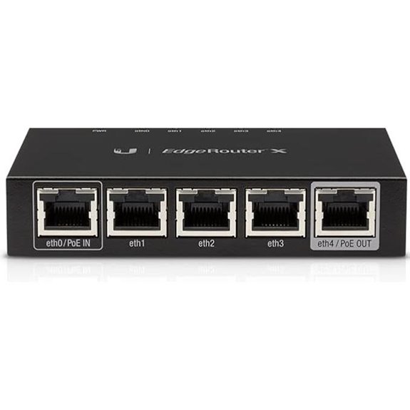 Ubiquiti Networks EdgeRouter X 4-Port Gigabit Router ER-X