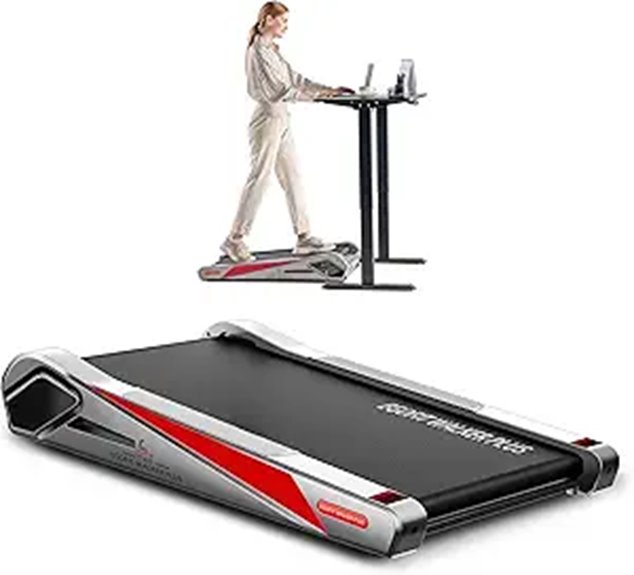 Egofit Walker Pro Under Desk Treadmill with Incline