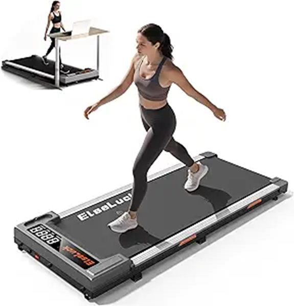 12 Top-Rated Treadmill Desk for Long Workdays on Amazon USA 2 Walking Pad Treadmill Under Desk Home Office Jogger