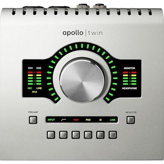 15 Top-Rated Audio Interfaces for Music & Audio Production in 2026 3 Universal Audio Apollo Twin USB Heritage Edition