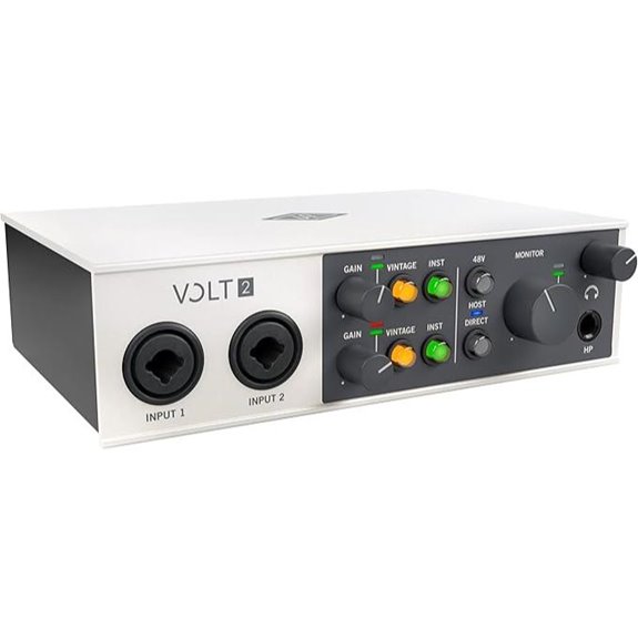 15 Top-Rated Audio Interfaces for Music & Audio Production in 2026 15 Universal Audio Volt 2 USB Recording Studio Audio Interface