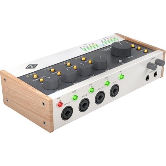 15 Top-Rated Audio Interfaces for Music & Audio Production in 2026 4 Universal Audio Volt 476p USB Recording Studio Audio Interface