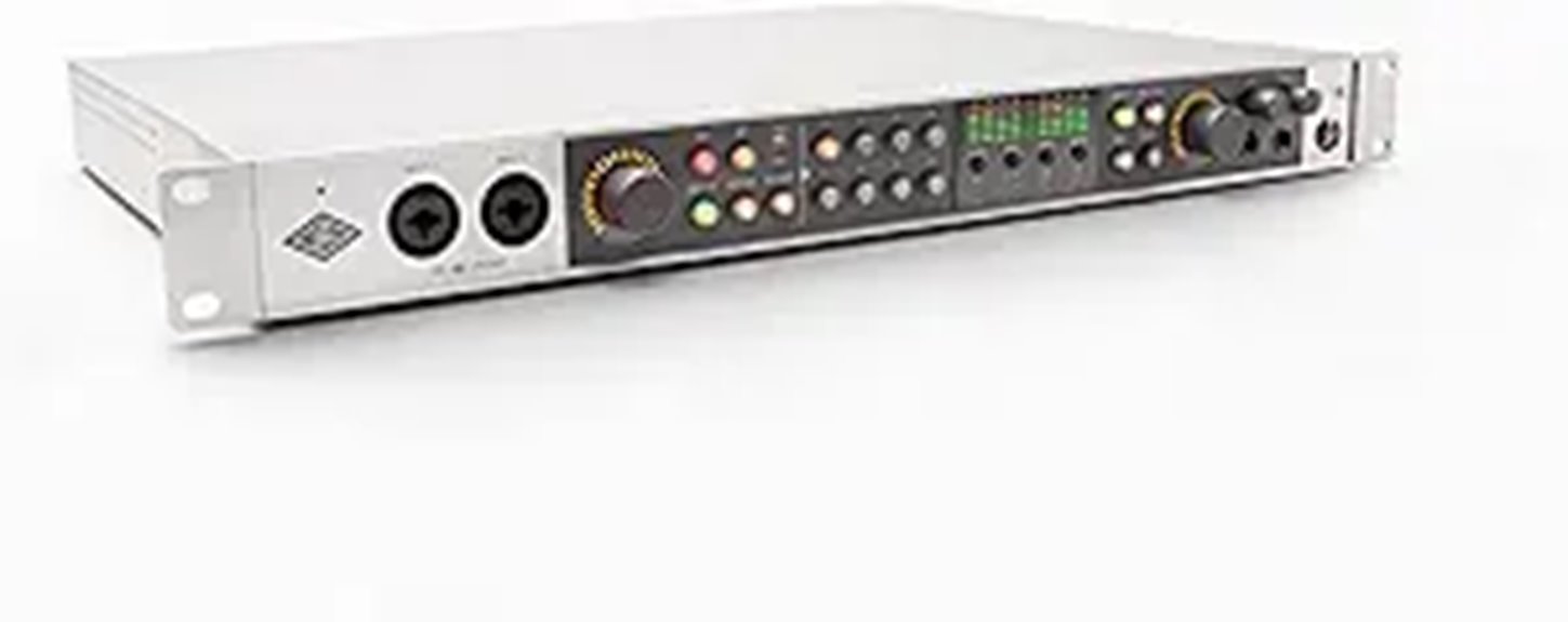 15 Top-Rated Audio Interfaces for Music & Audio Production in 2026 9 Universal Audio Volt 876 24x28 USB Audio Interface