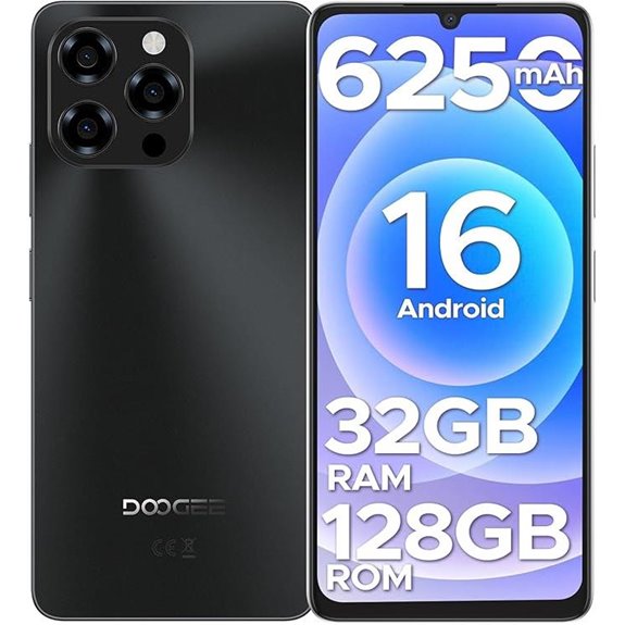 DOOGEE Note 58 Unlocked Android Smartphone