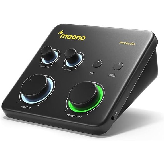 MAONO USB Audio Interface with XLR for Recording