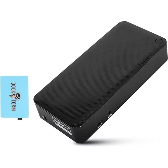 15 Best USB-C Docking Stations for Remote Marketing Teams in 2026 8 Targus USB-C 4K Docking Station with Power