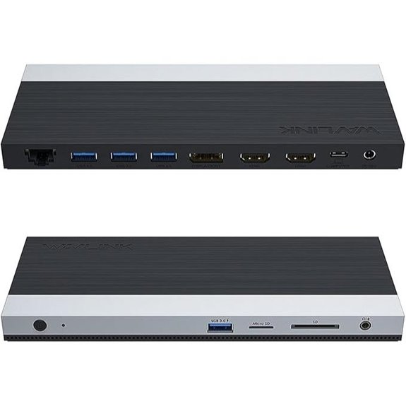 15 Best USB-C Docking Stations for Remote Marketing Teams in 2026 14 WAVLINK USB C Docking Station with 130W Power