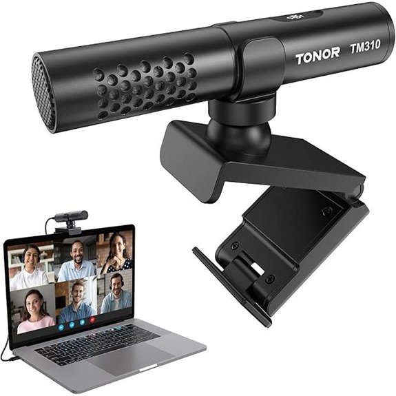 TONOR USB Conference Microphone with Mute and LED