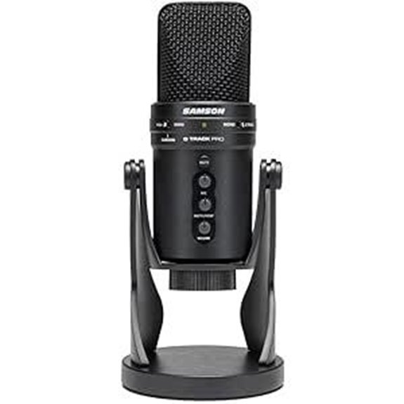 SAMSON G Track Pro USB Microphone with Audio Interface