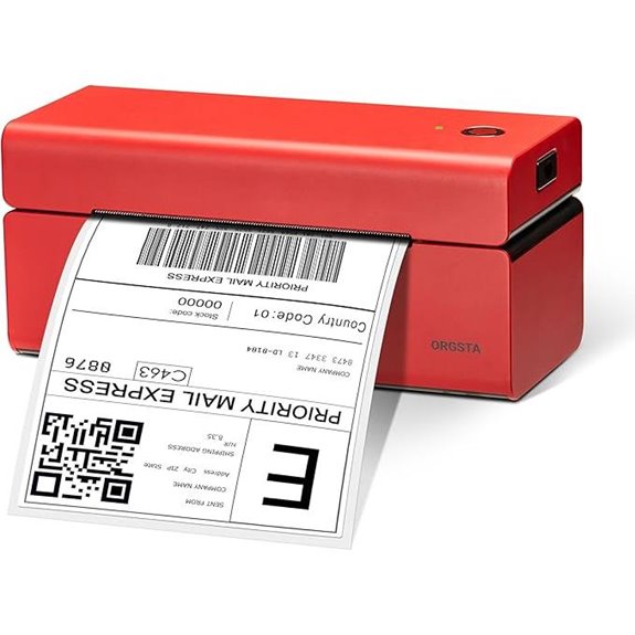 15 Best Professional Thermal Label Printers for Small Business Fulfillment 18 ORGSTA USB Thermal Shipping Label Printer (T001)