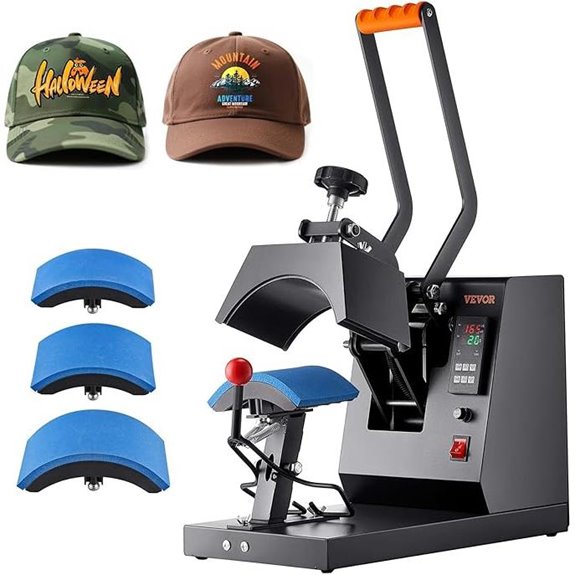 15 Best High-End Heat Press Machines for 2026 Merch Printing 14 VEVOR 4-in-1 Hat Heat Press Machine