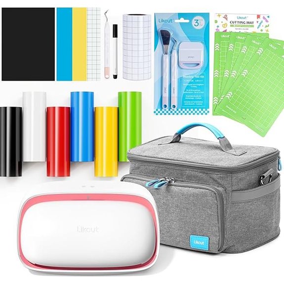 15 Best Vinyl Cutter Machines for Small Businesses in 2026 13 Likcut Vinyl Cutter Machine & Accessories Bundle