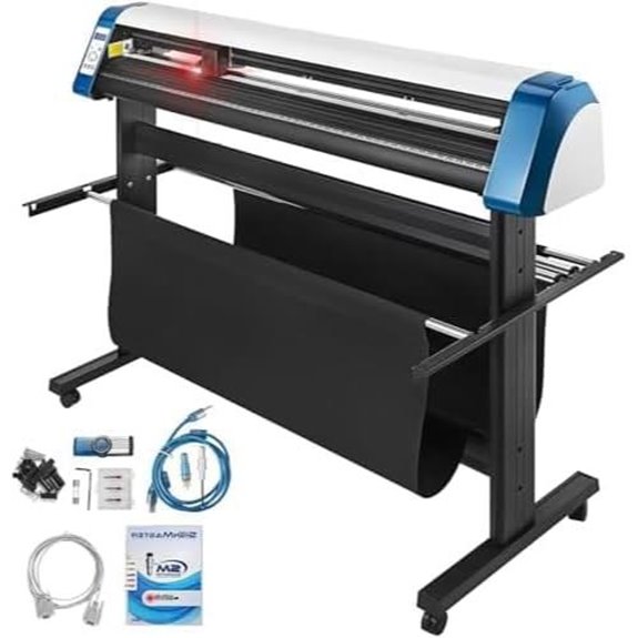 15 Best Vinyl Cutter Machines for Sign Making in 2026 9 Semi-Automatic Vinyl Cutter with Signmaster Software