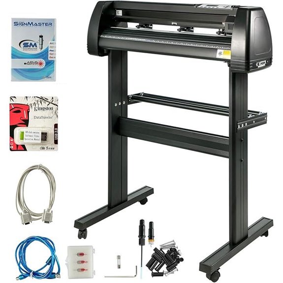 15 Best Vinyl Cutter Machines for Sign Making on Amazon USA 14 VEVOR Vinyl Cutter Machine with Signmaster Software