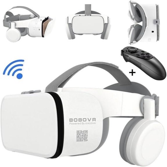 8 Best VR Headsets for 2026 Virtual Events That Wow Attendees 10 VR Headset with Bluetooth Headphones for Smartphones