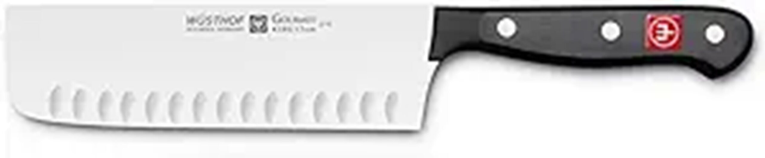 WÜSTHOF 7-Inch Gourmet Hallow Edge Nakiri Knife