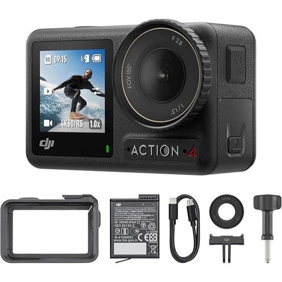 14 Best 4K Action Cameras for Adventure Content in 2026 7 waterproof dji osmo action