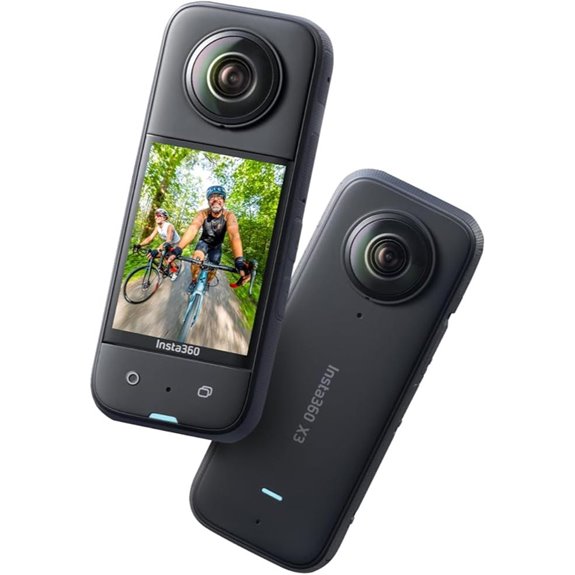 Insta360 X3 Waterproof 360 Camera with HDR Video