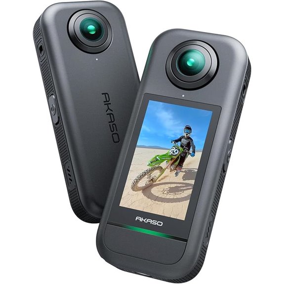 AKASO 360 Weatherproof 360° Action Camera