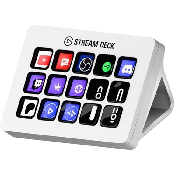 Elgato Stream Deck MK.2 White Studio Controller