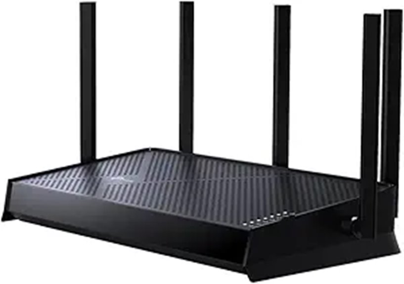 TP-Link WiFi 7 Router with 5Gbps and USB 3.0