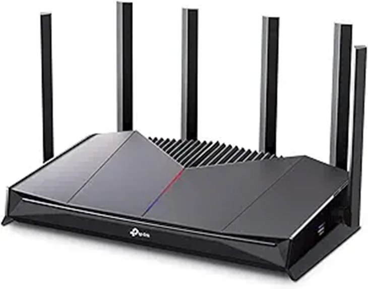 TP-Link WiFi 7 Gaming Router (BE6500)