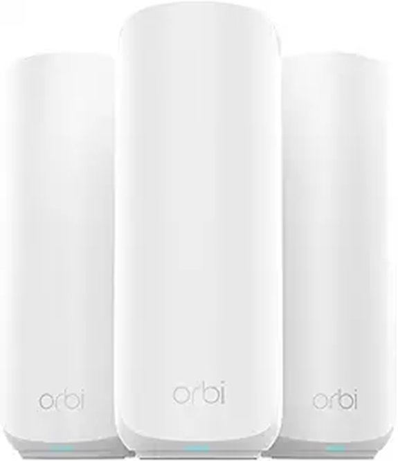 13 Premium Wi-Fi 7 Mesh Systems for 2026 Home Offices 4 NETGEAR Orbi 370 WiFi 7 Mesh System with Extenders