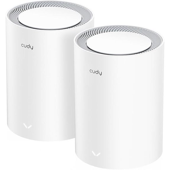 Cudy WiFi 7 Mesh System 2-Pack with App Control