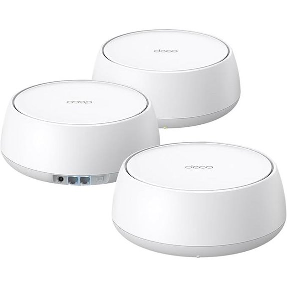 9 Best Wi-Fi 7 Mesh Systems for Creator Studios on Amazon 6 TP-Link Deco BE25 WiFi 7 Mesh System (3-Pack)
