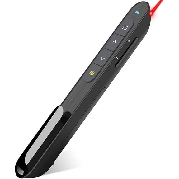 Wireless Presenter with RF 2.4GHz Remote