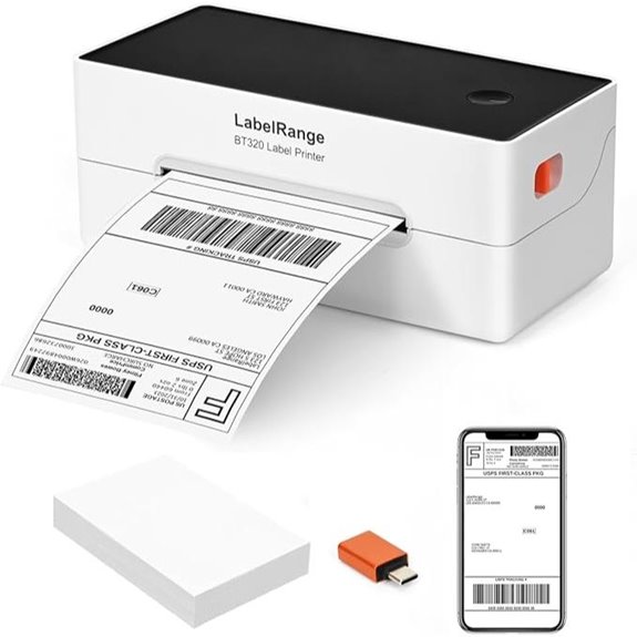 Ecommerce Label Printer 4x6 with Bluetooth & USB