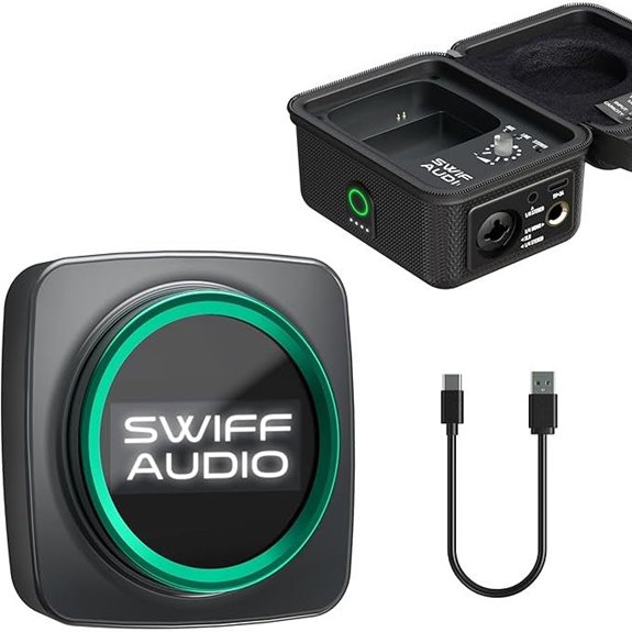 15 Best Wireless In-Ear Monitor Systems for Presentations in 2026 8 Wireless 5.8GHz In-Ear Monitor System with Charging Case