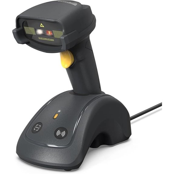 Inateck Wireless Barcode Scanner with Multi-Connectivity